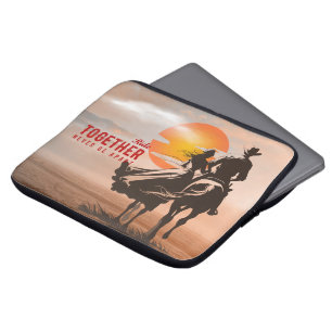 Ride together- A wonderful Western life (2) 13" Laptop Sleeve