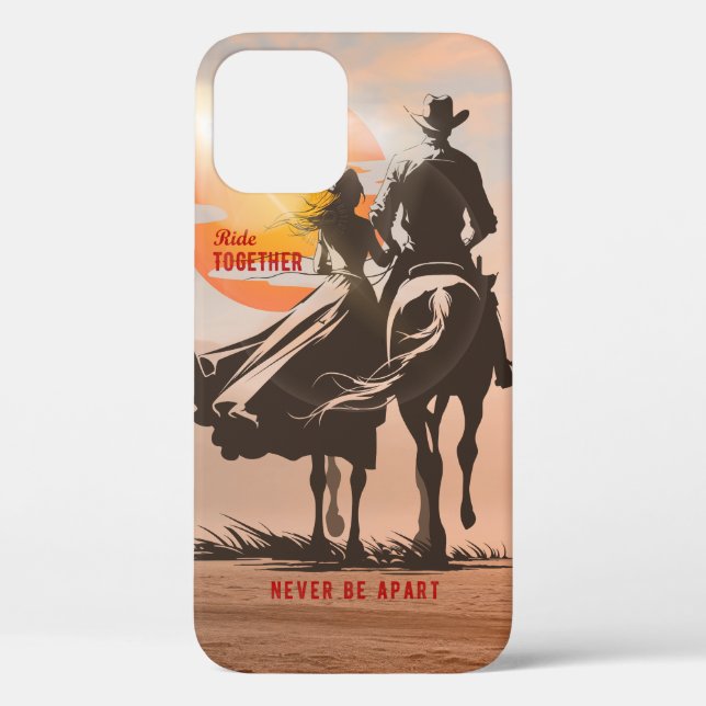Ride together- A wonderful Western life (2) |  Case-Mate iPhone Case (Back)