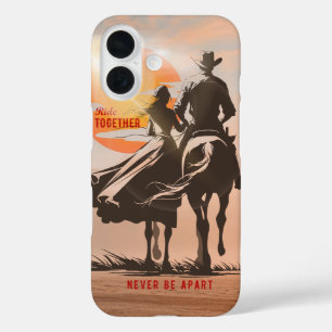 Ride together- A wonderful Western life (2) iPhone 16 Case
