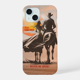Ride together- A wonderful Western life (2) iPhone 15 Case