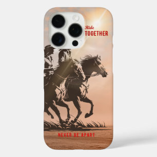 Ride together- A wonderful Western life iPhone 16 Pro Case
