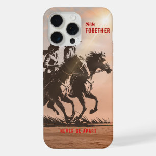 Ride together- A wonderful Western life iPhone 15 Pro Max Case