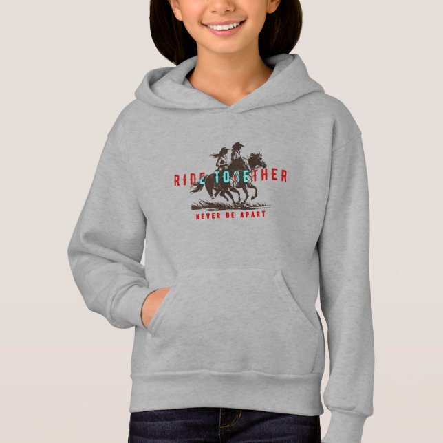 Ride together- A wonderful Western life | Kids (Front)