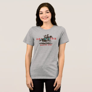 Ride together- A wonderful Western life   Women Tri-Blend Shirt