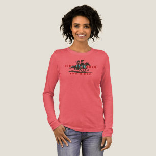 Ride together (Light mode) Women's Long Sleeve Tri-Blend Shirt