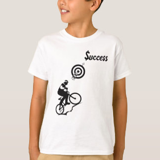 *Ride Towards Success – Inspirational Cyclist T-Shirt