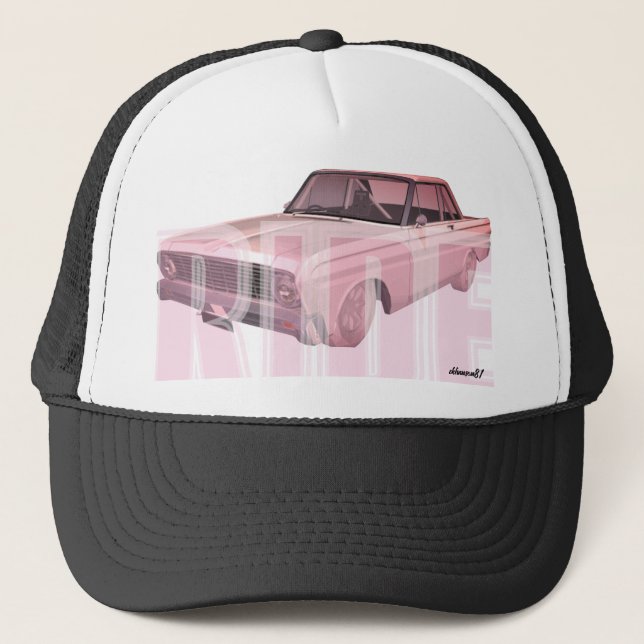 RIDE  TRUCKER HAT (Front)