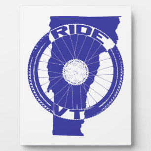 Ride Vermont Plaque