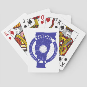 Ride Vermont Playing Cards
