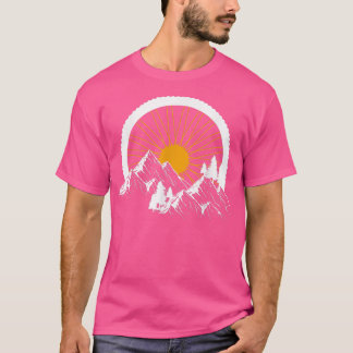 Ride Vintage Biking Cyclist Bicycle Cycling Bike M T-Shirt
