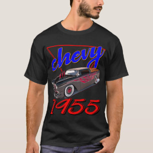 Ride Vintage Muscle Car 1955 Chevy T-Shirt