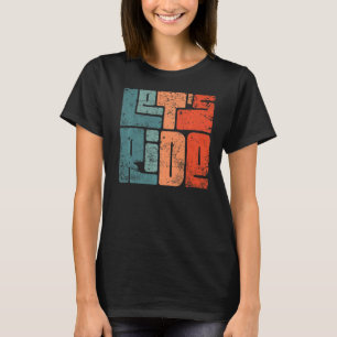 Ride Vintage Surf Snowboarding Winter Ski Snowboa T-Shirt