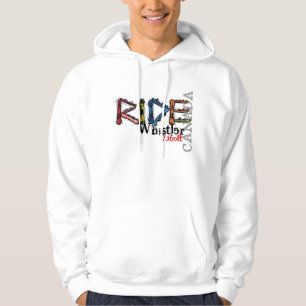 Ride Whistler Canada snowboard hoodie