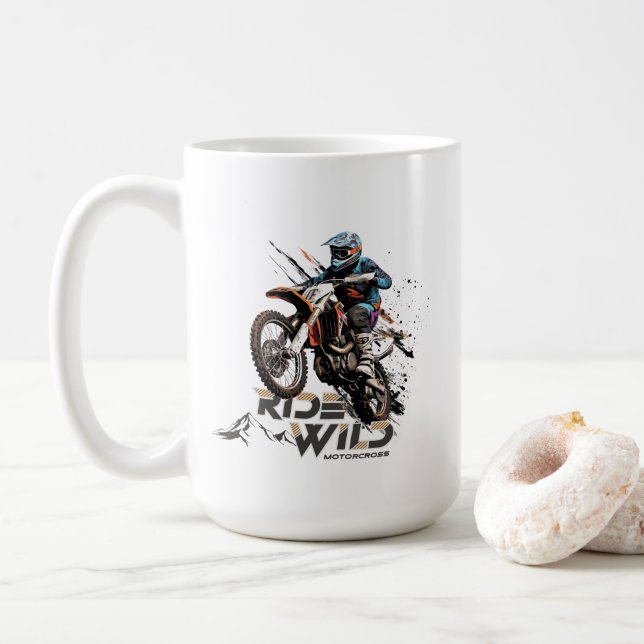 Ride Wild | 15# Classic Mug (With Donut)