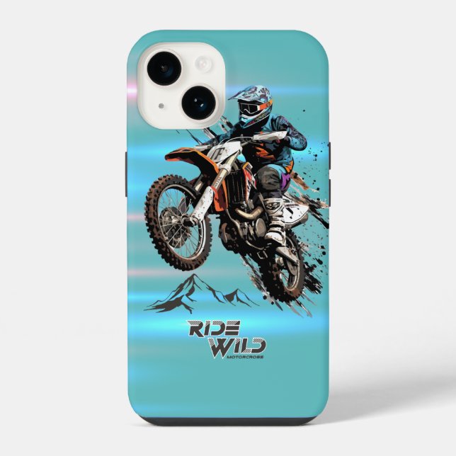 Ride Wild |  iPhone Case (Back)