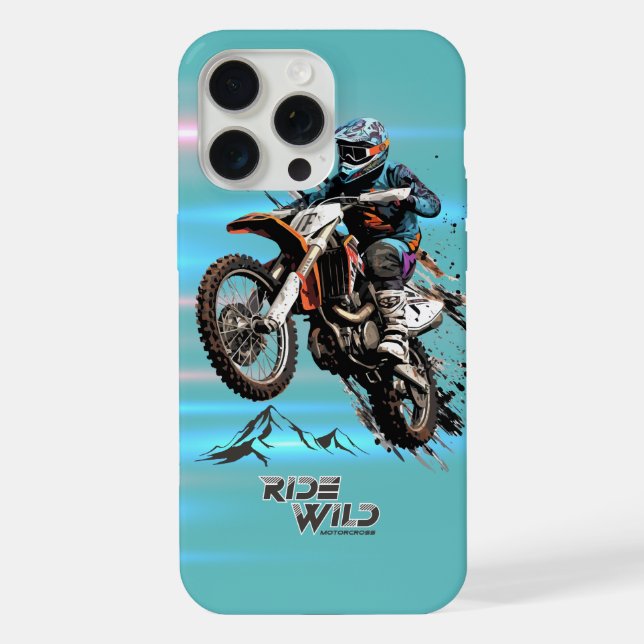 Ride Wild |  iPhone Case (Back)