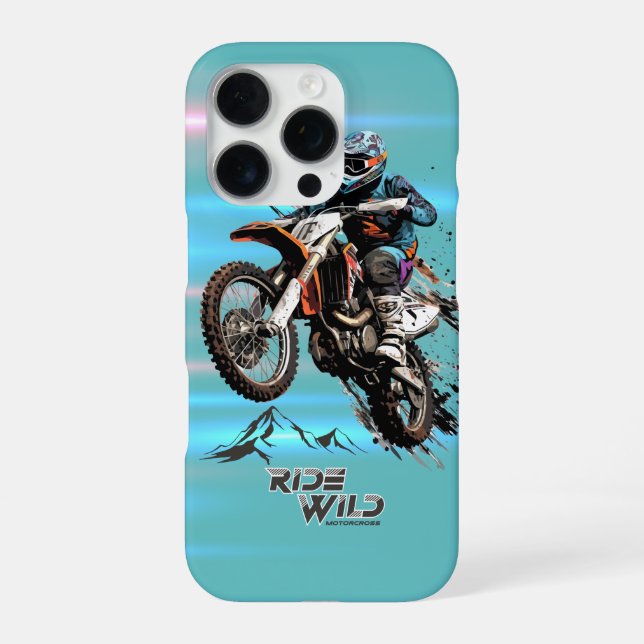 Ride Wild |  iPhone Case (Back)