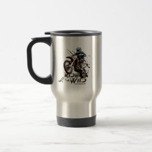 Ride Wild    Travel Mug