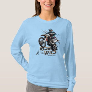 Ride Wild   Women's Long Sleeve T-Shirt