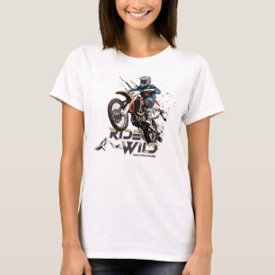 Ride Wild   Women's T-Shirt