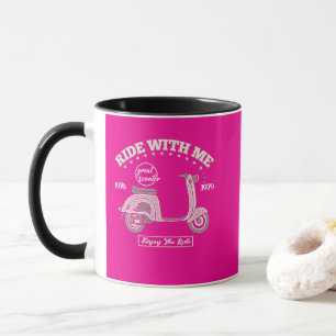 Ride With Me Custom Name Mug