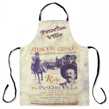 Ride With Pancho Villa Vintage Mexican