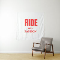 Ride With Passion – Inspirational Motorcycle Typog