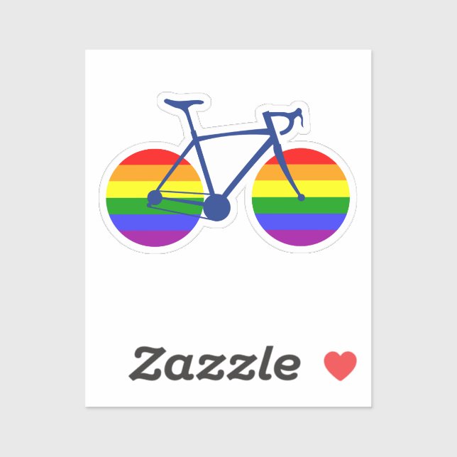 Ride With Pride Bike (Sheet)