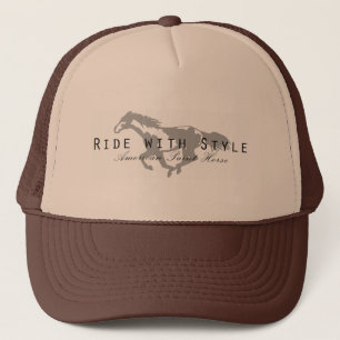 Ride with Style Trucker Hat