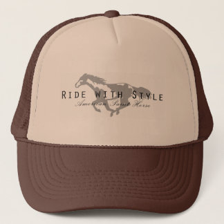 Ride with Style Trucker Hat