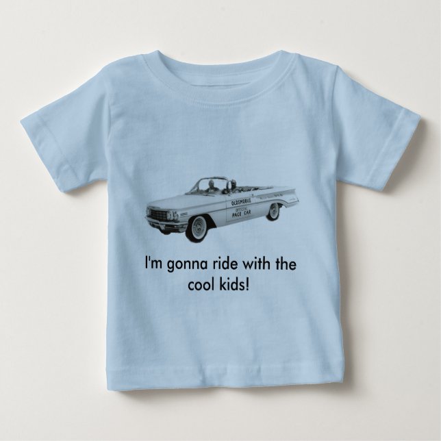 Ride with the Cool Kids t-shirt (Front)