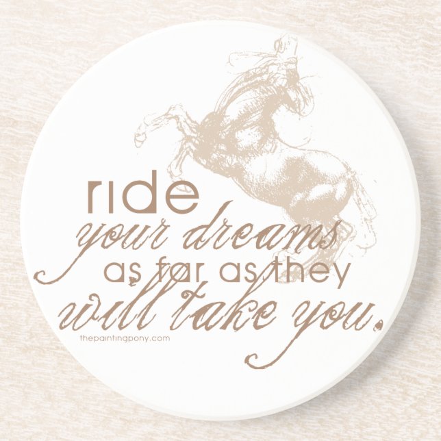 Ride Your Dreams Coaster (Front)