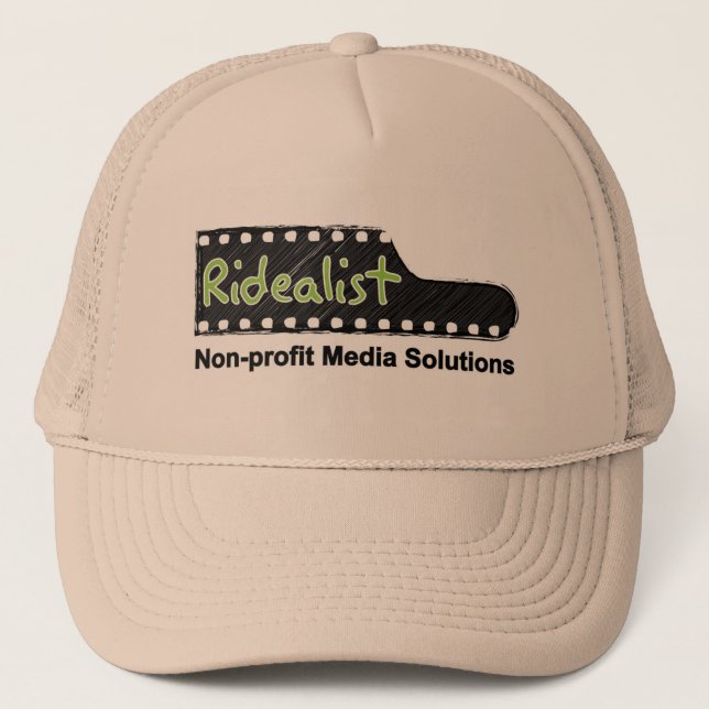 Ridealist Trucker Hat (Front)