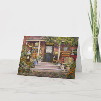 Rideau Antiques Canada  Rustic Country Card