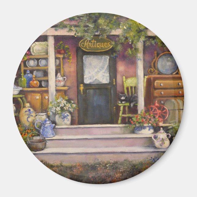 Rideau Antiques Canada  Rustic Country   Magnet (Front)