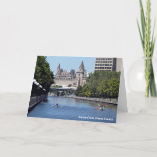Rideau Canal Card