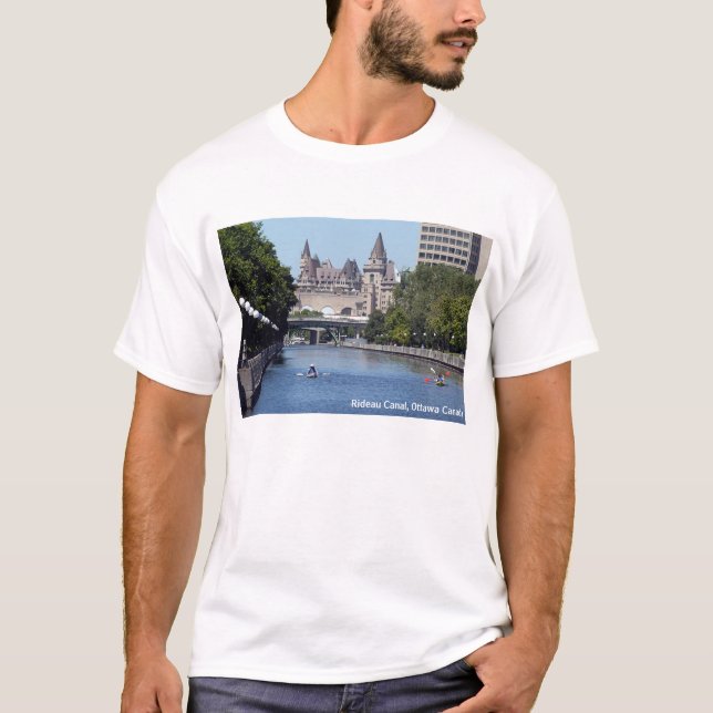 Rideau Canal  T-Shirt (Front)