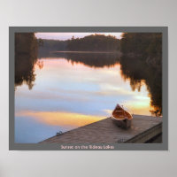 Rideau Lakes - Canoe