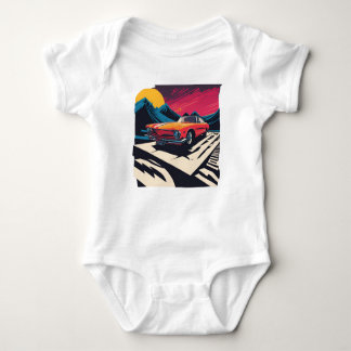ridelong baby bodysuit