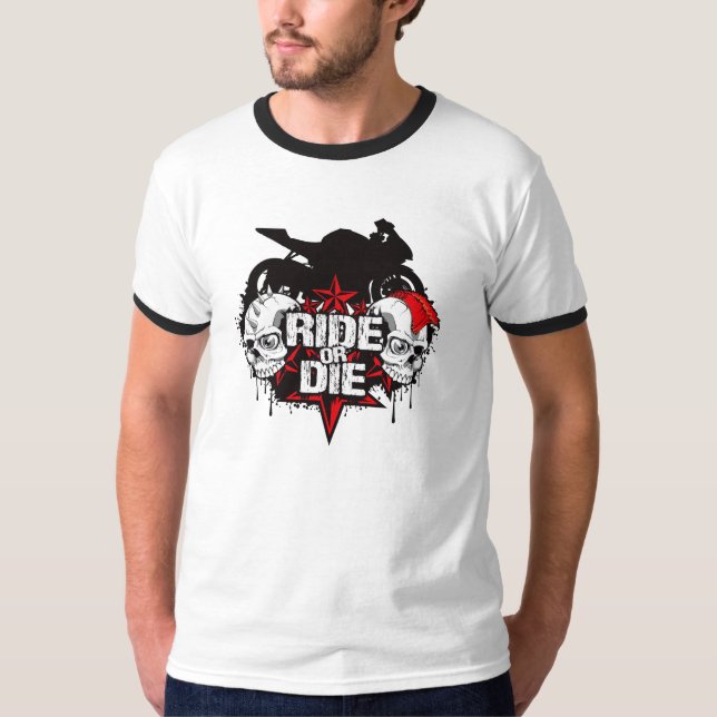RideOrDie T-Shirt (Front)