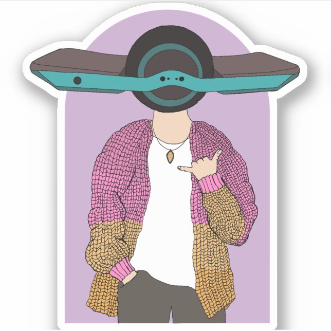 Rider 1 sticker (Front)