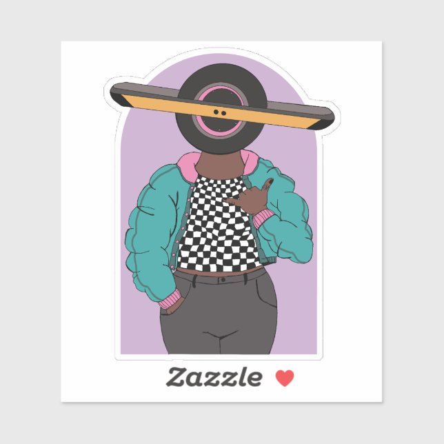 Rider 3 sticker (Sheet)