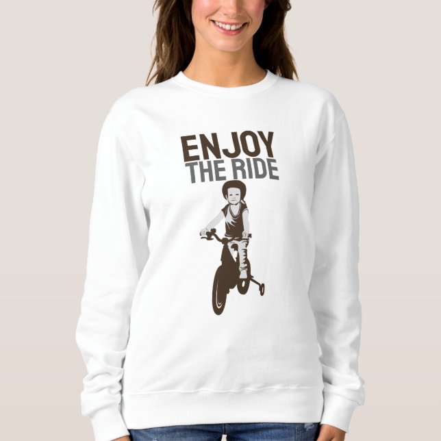Rider Design Enjoy The Ride Sweatshirt (Front)