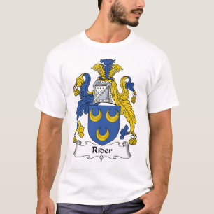Rider Family Crest T-Shirt