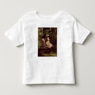 Rider in Blue Toddler T-Shirt