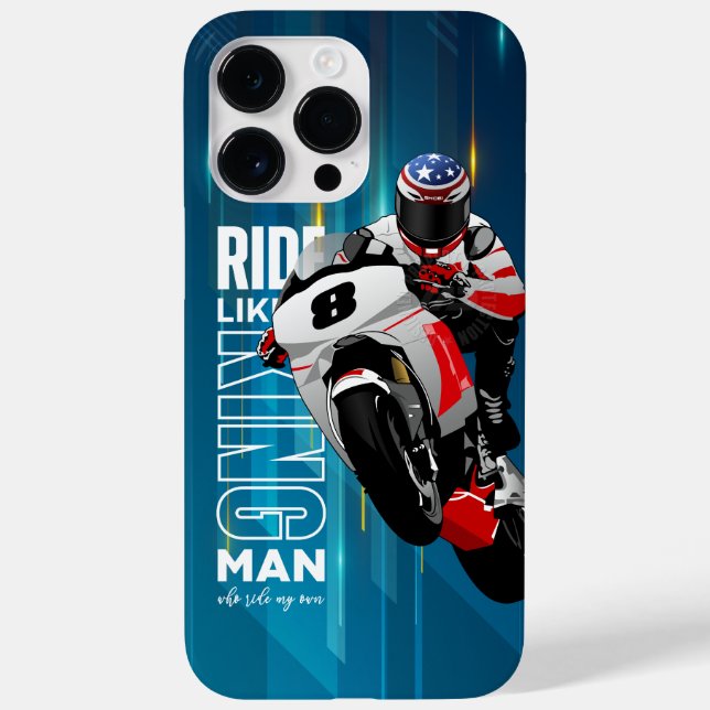 Rider King | iPhone 14 Pro Max Case (King) (Back)