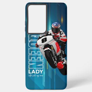 Rider King   Samsung Galaxy S21+ Case (Queen)