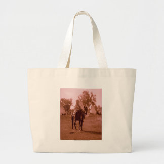 Rider Large Tote Bag