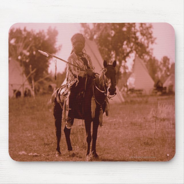 Rider Mouse Pad (Front)