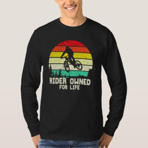 Rider Owned For Life Lets Ride The Bike T-Shirt